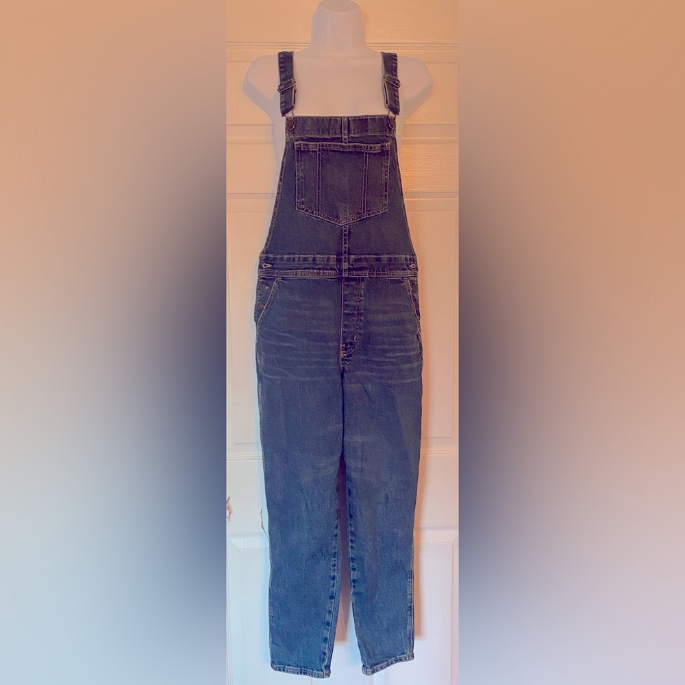 Old Navy Denim Overalls - Size 4 Petite